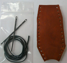 Load image into Gallery viewer, Leather Lever Action Rifle Wrap w/ DVD Uberti, Henry, Winchester, Marlin BY Palo Verde
